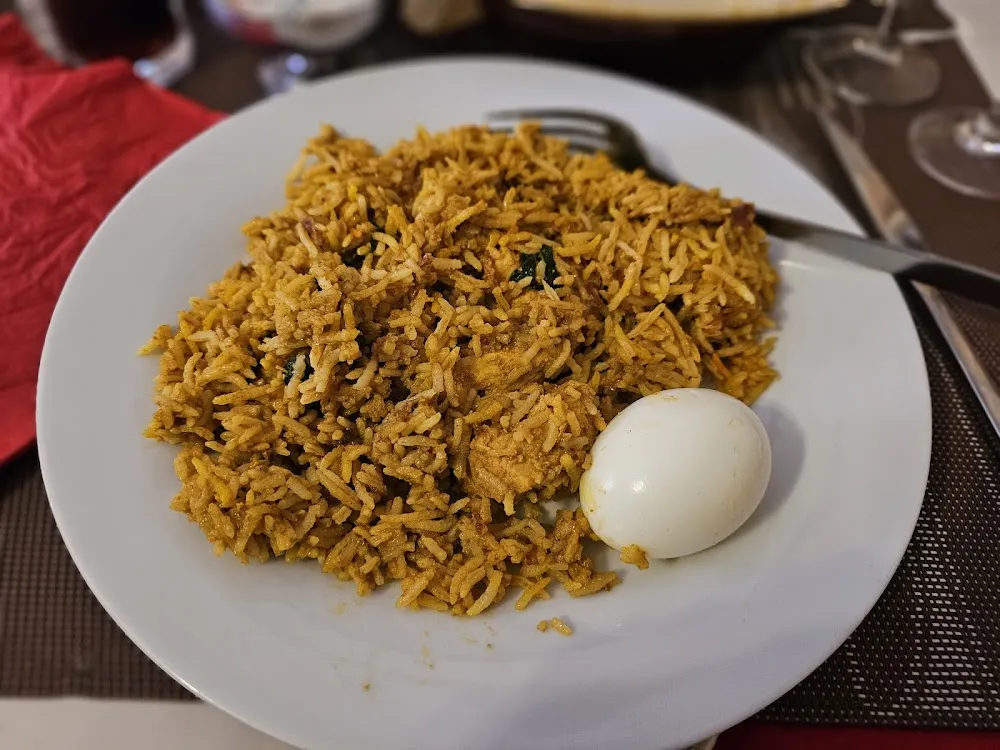Biryani Poulet