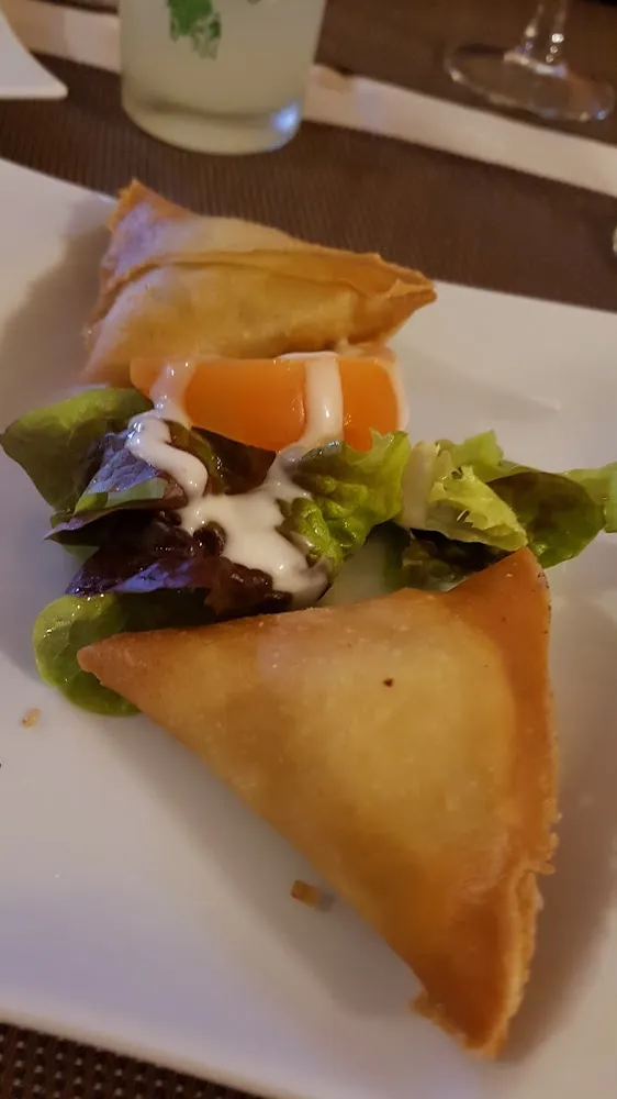 Samoussa Viandes Et Légumes